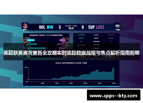 英超联赛赛况更新全攻略实时追踪数据战报与焦点解析指南前瞻