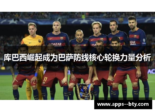 库巴西崛起成为巴萨防线核心轮换力量分析